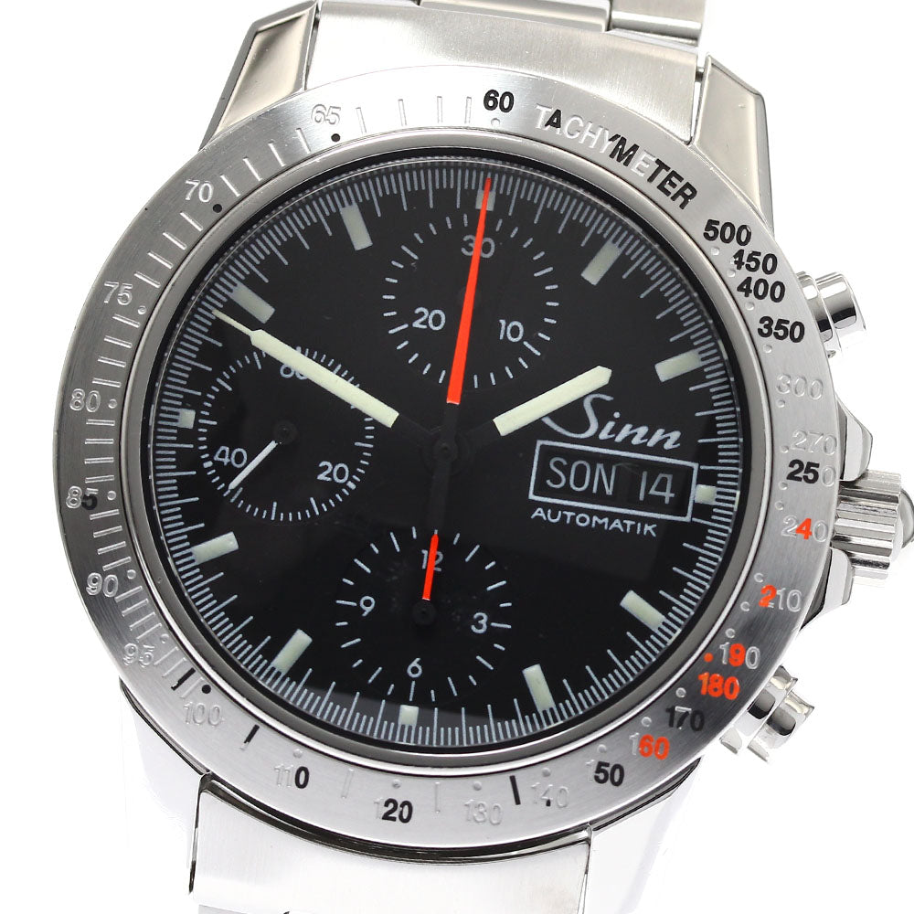 Sinn 303.AUTOBAHN Autobahn Chronograph Day-Date Automatic Men's Watch with Warranty