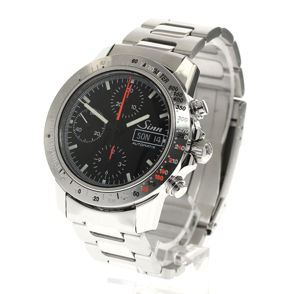 Sinn 303.AUTOBAHN Autobahn Chronograph Day-Date Automatic Men's Watch with Warranty