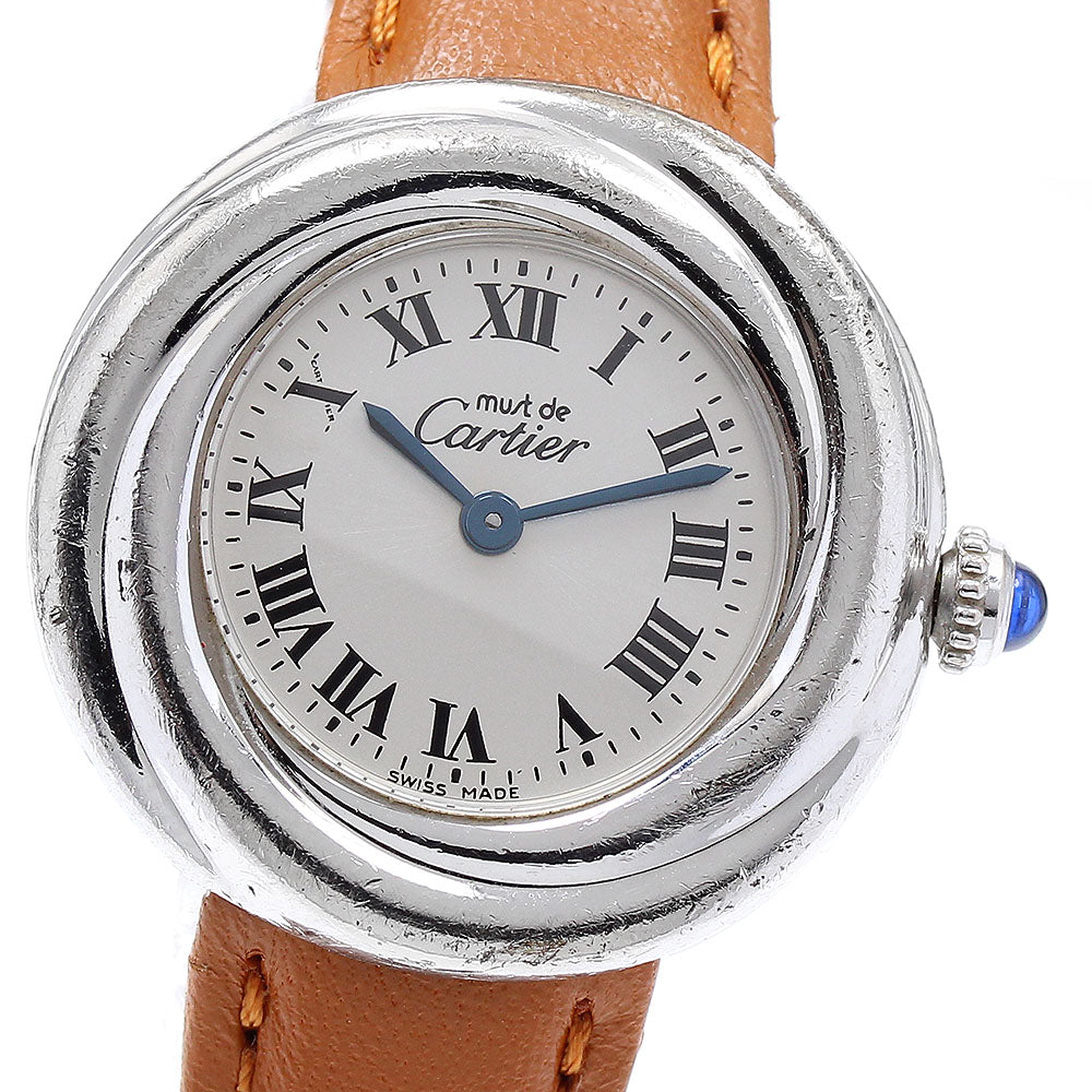 CARTIER W1014945 Must Trinity Quartz Ladies Watch