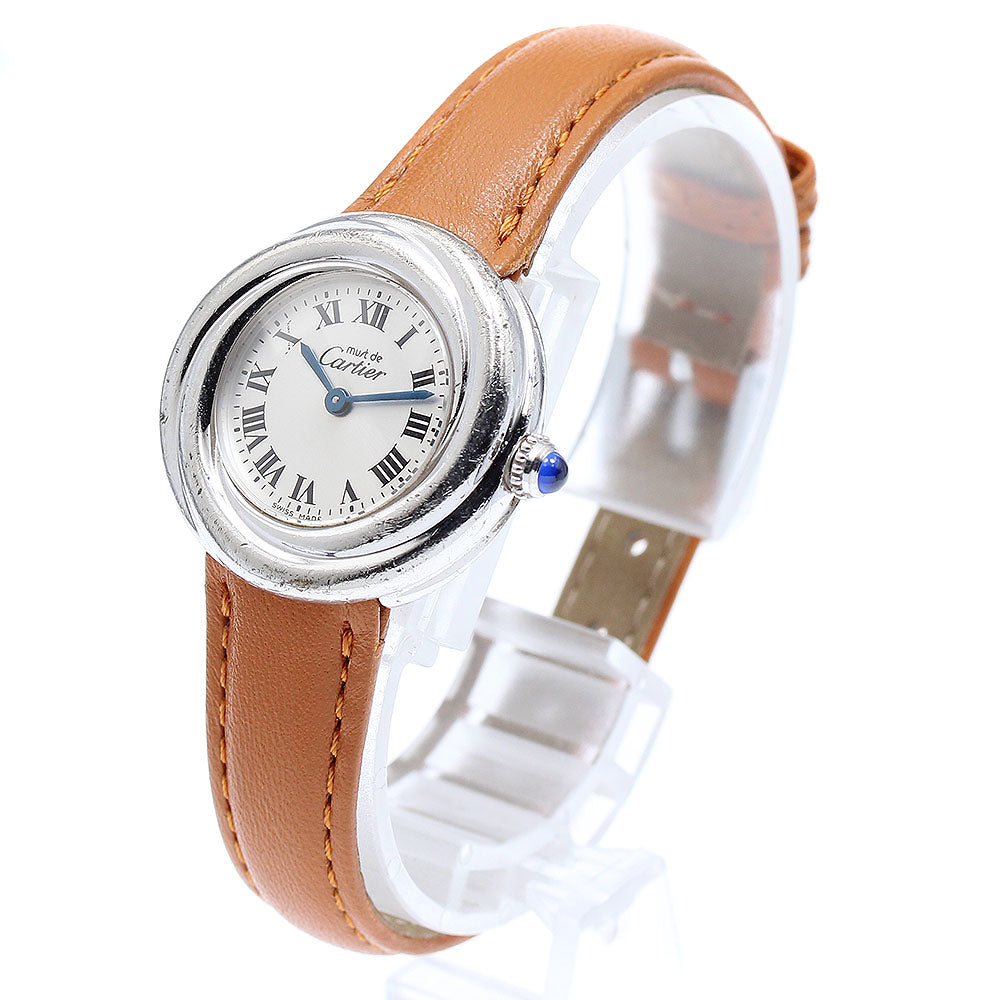 CARTIER W1014945 Must Trinity Quartz Ladies Watch