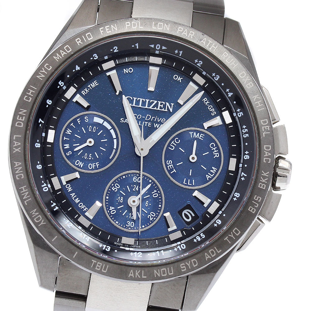 CITIZEN CC9065-56L/F900-T023177 Attesa 30th Anniversary Eco-Drive Solar Radio-Controlled Men's Watch