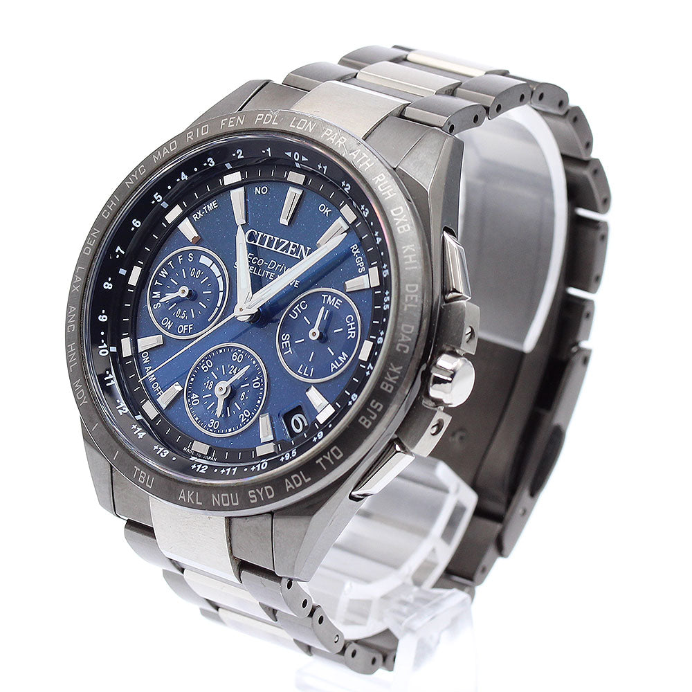 CITIZEN CC9065-56L/F900-T023177 Attesa 30th Anniversary Eco-Drive Solar Radio-Controlled Men's Watch