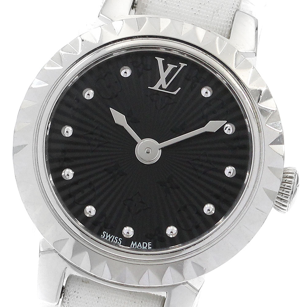 LOUIS VUITTON Q1M05 Tambour Bijou Quartz Women's Watch