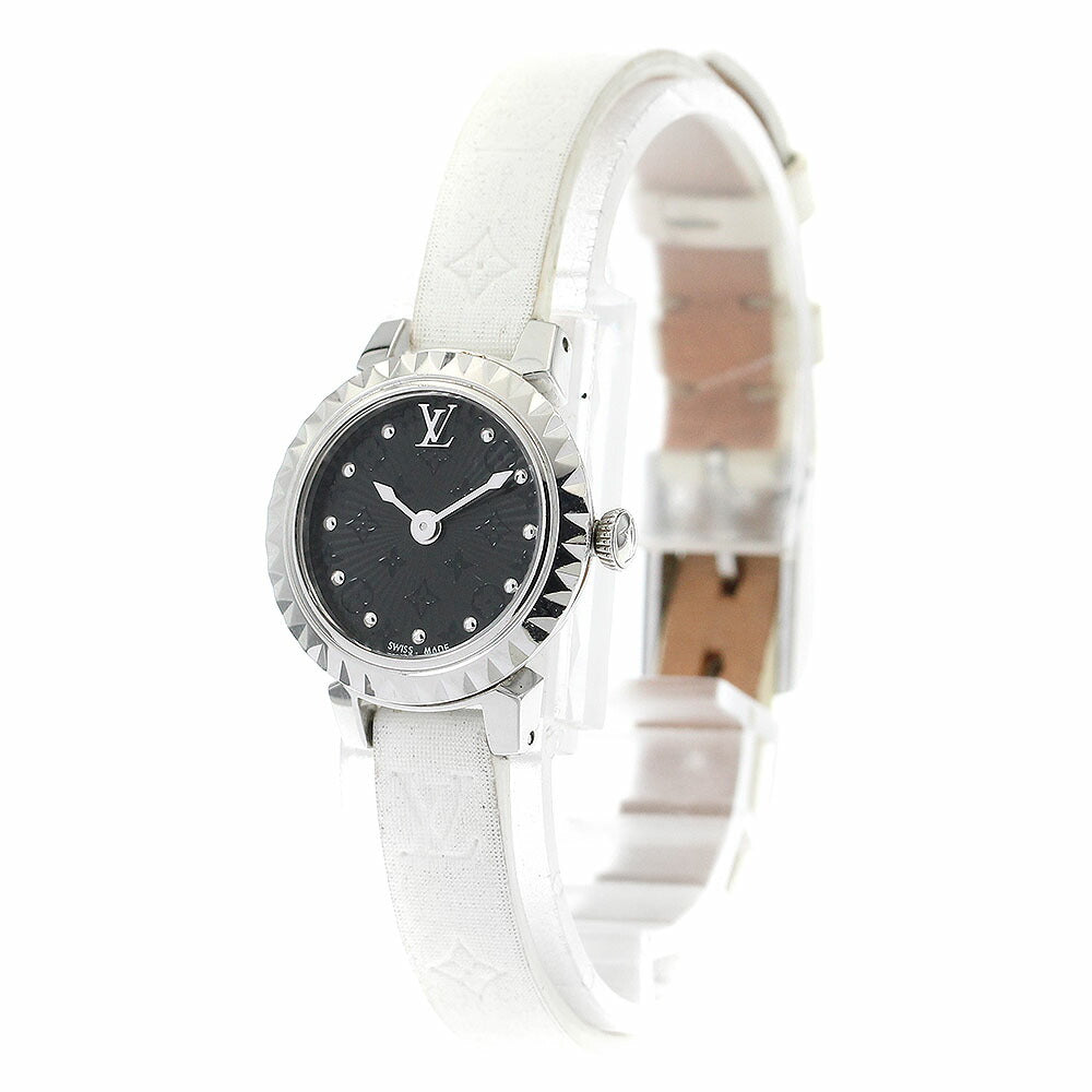 LOUIS VUITTON Q1M05 Tambour Bijou Quartz Women's Watch