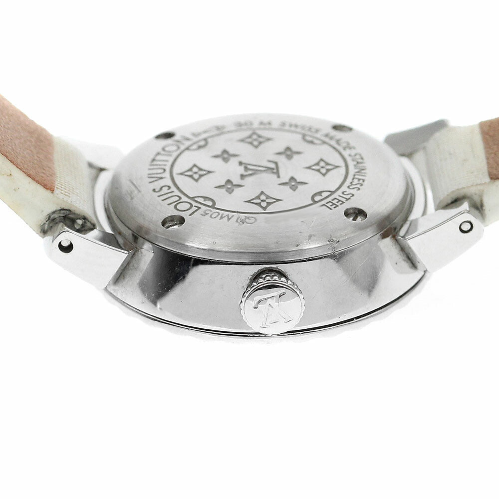 LOUIS VUITTON Q1M05 Tambour Bijou Quartz Women's Watch