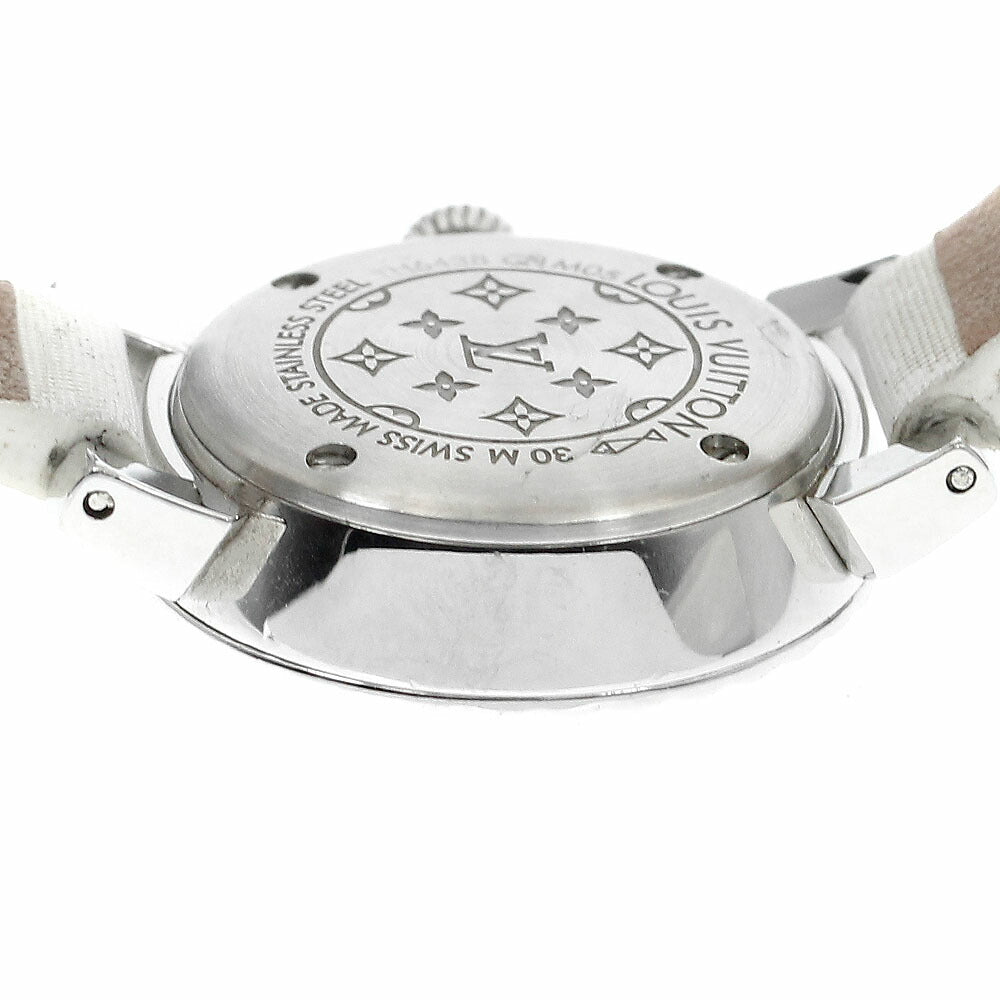 LOUIS VUITTON Q1M05 Tambour Bijou Quartz Women's Watch