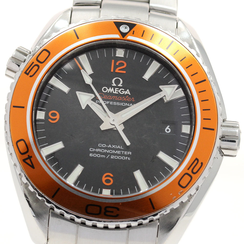 OMEGA 232.30.46.21.01.002 Seamaster Planet Ocean 600M Co-Axial Chronometer Automatic Men's Watch