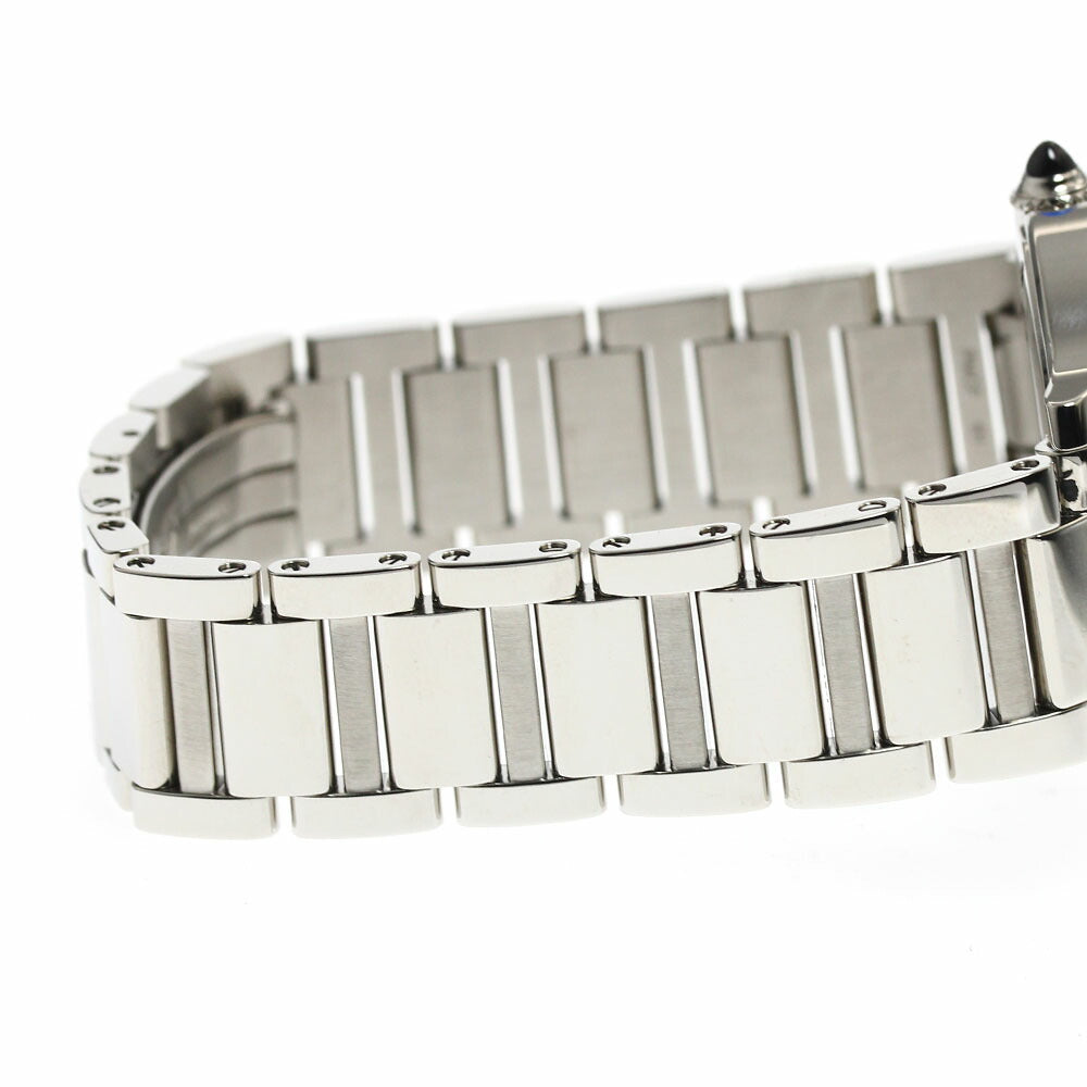CARTIER WSRN0034 Ronde Must de 36mm Quartz Boys' Watch Excellent Condition with Warranty.