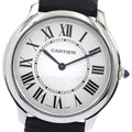 CARTIER WSRN0031 Ronde Must de 36mm Quartz Boys' Watch with Warranty
