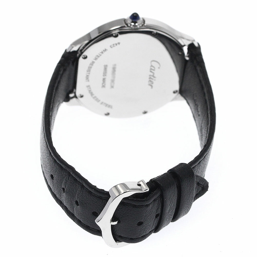 CARTIER WSRN0031 Ronde Must de 36mm Quartz Boys' Watch with Warranty