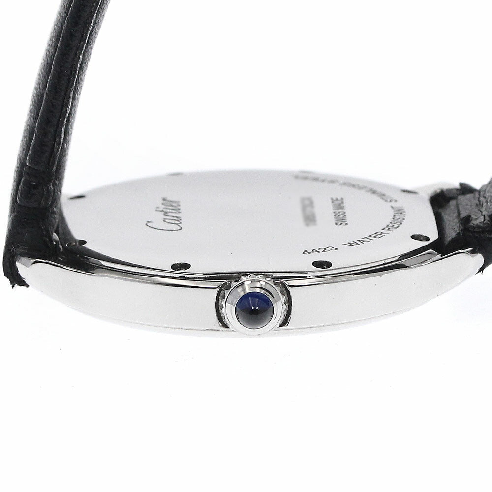 CARTIER WSRN0031 Ronde Must de 36mm Quartz Boys' Watch with Warranty