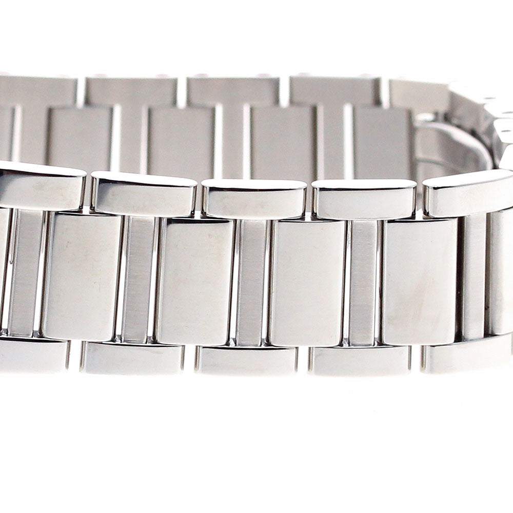 CARTIER WSRN0034 Ronde Must de 36mm Quartz Boys' Watch Excellent Condition with Warranty.