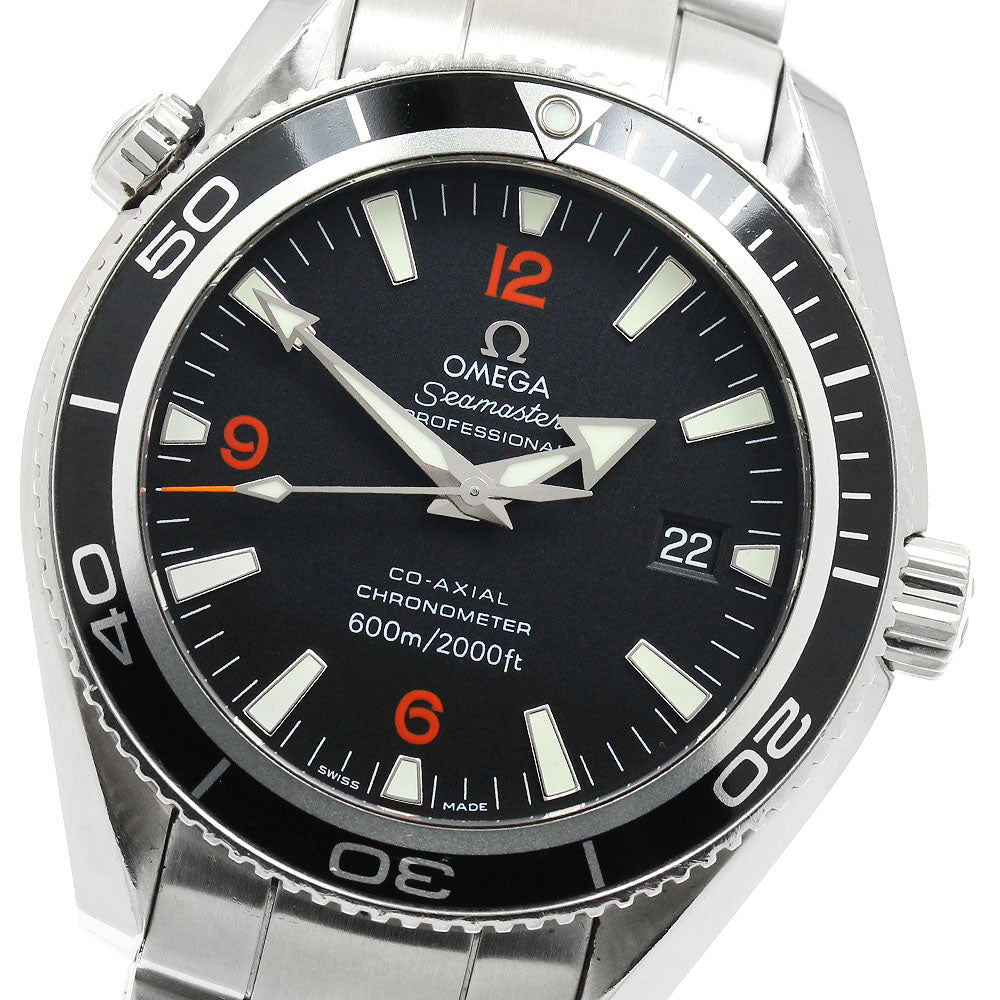 OMEGA 2201.51 Seamaster 600 Planet Ocean Date Co-Axial Automatic Men's Watch with Warranty