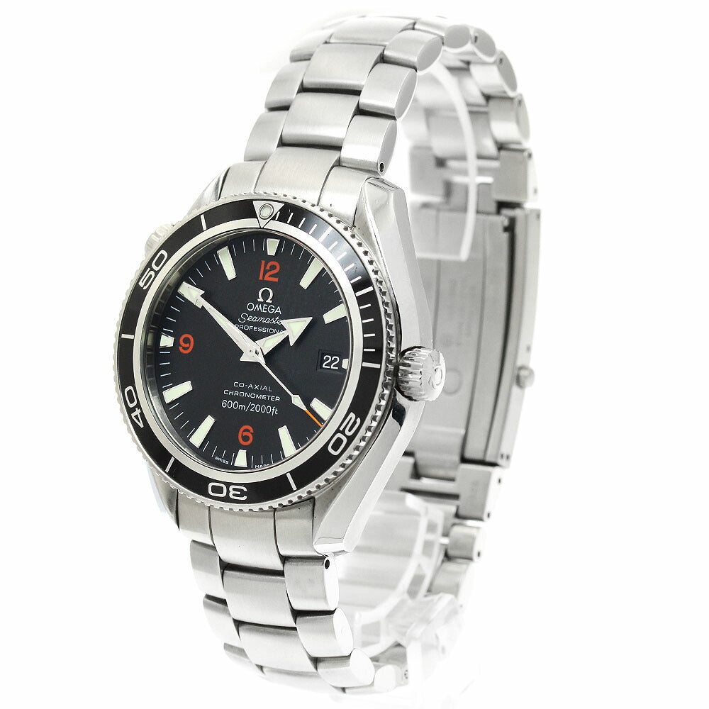 OMEGA 2201.51 Seamaster 600 Planet Ocean Date Co-Axial Automatic Men's Watch with Warranty
