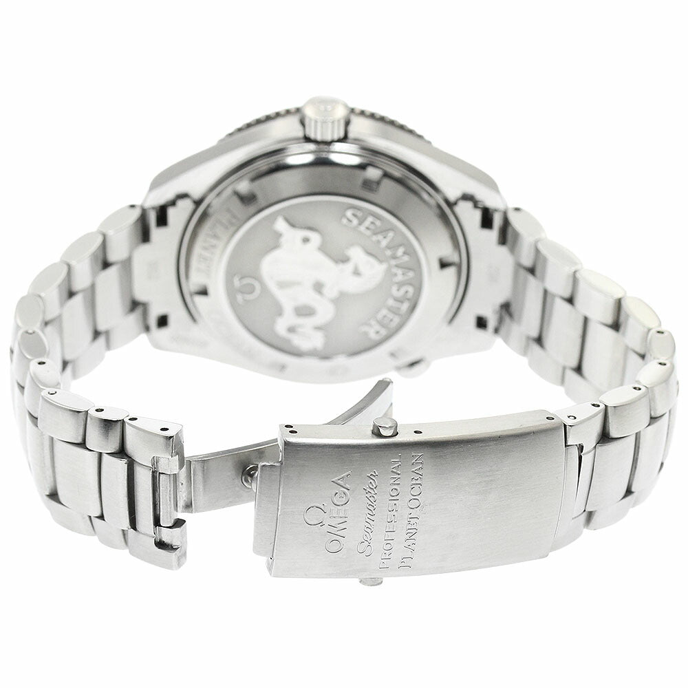 OMEGA 2201.51 Seamaster 600 Planet Ocean Date Co-Axial Automatic Men's Watch with Warranty