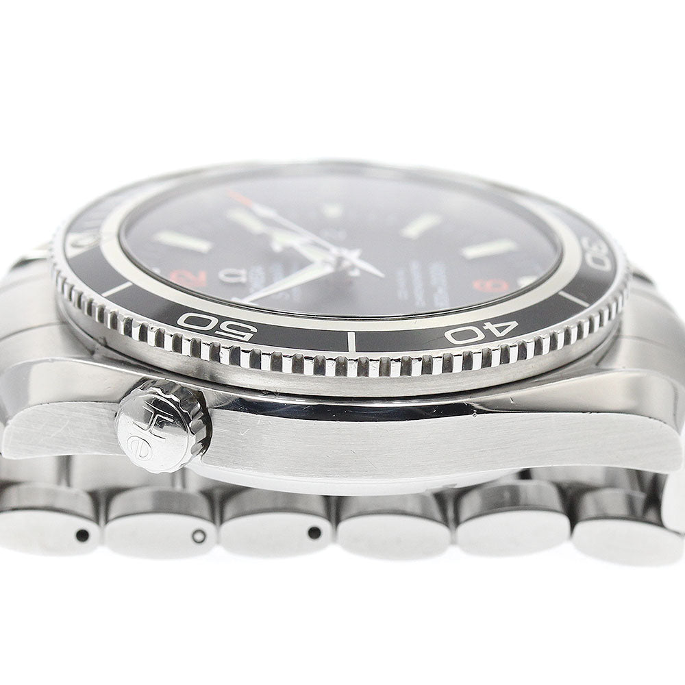OMEGA 2201.51 Seamaster 600 Planet Ocean Date Co-Axial Automatic Men's Watch with Warranty