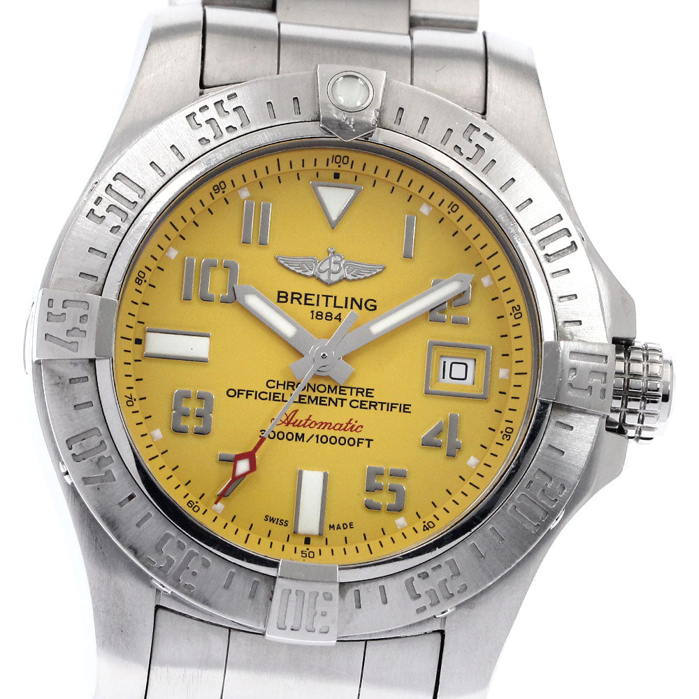 BREITLING A17331 Avenger II Seawolf Date Automatic Men's Watch