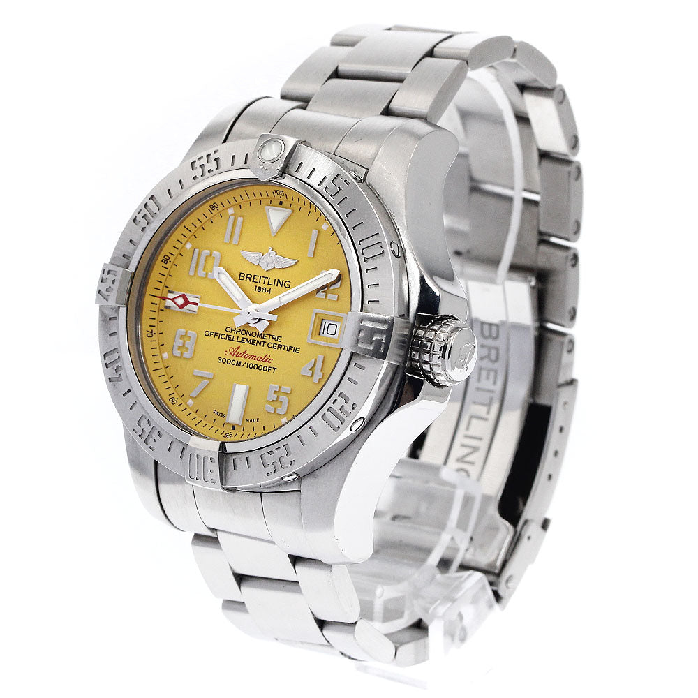 BREITLING A17331 Avenger II Seawolf Date Automatic Men's Watch