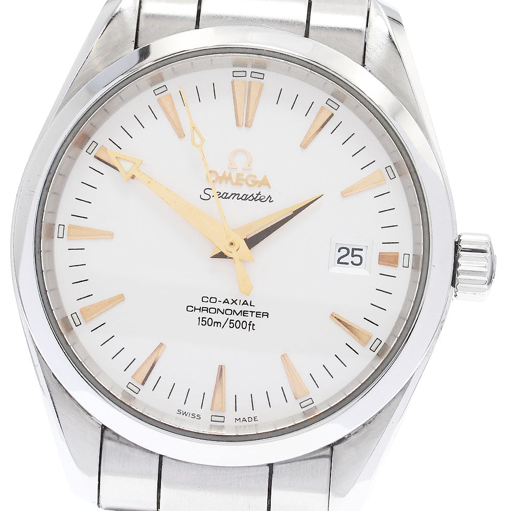 OMEGA 2503.34 Seamaster Aqua Terra Co-Axial Date Automatic Men's Watch