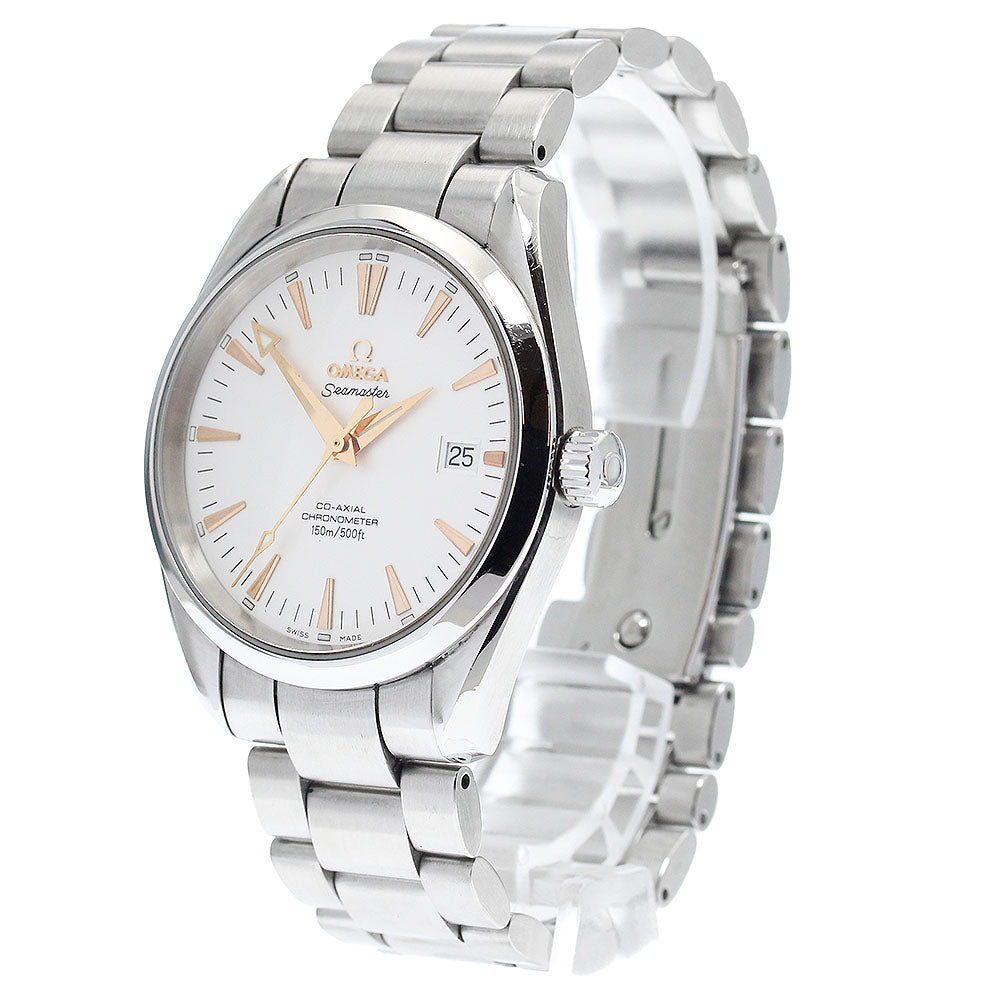 OMEGA 2503.34 Seamaster Aqua Terra Co-Axial Date Automatic Men's Watch
