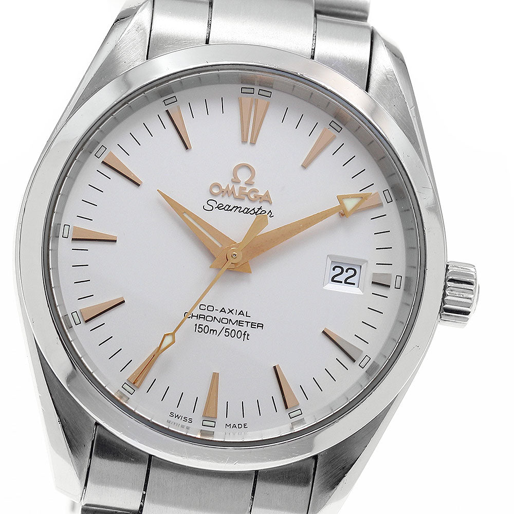 OMEGA 2503.34 Seamaster Aqua Terra Co-Axial Date Automatic Men's Watch