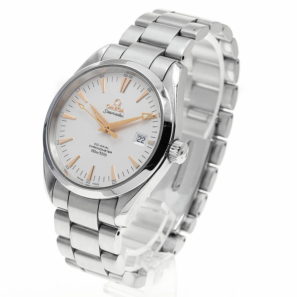 OMEGA 2503.34 Seamaster Aqua Terra Co-Axial Date Automatic Men's Watch