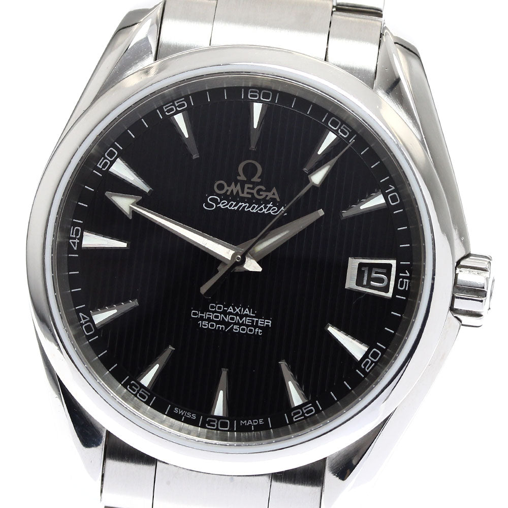 OMEGA 231.10.39.21.01.001 Seamaster Aqua Terra Date Co-Axial Automatic Men's Watch