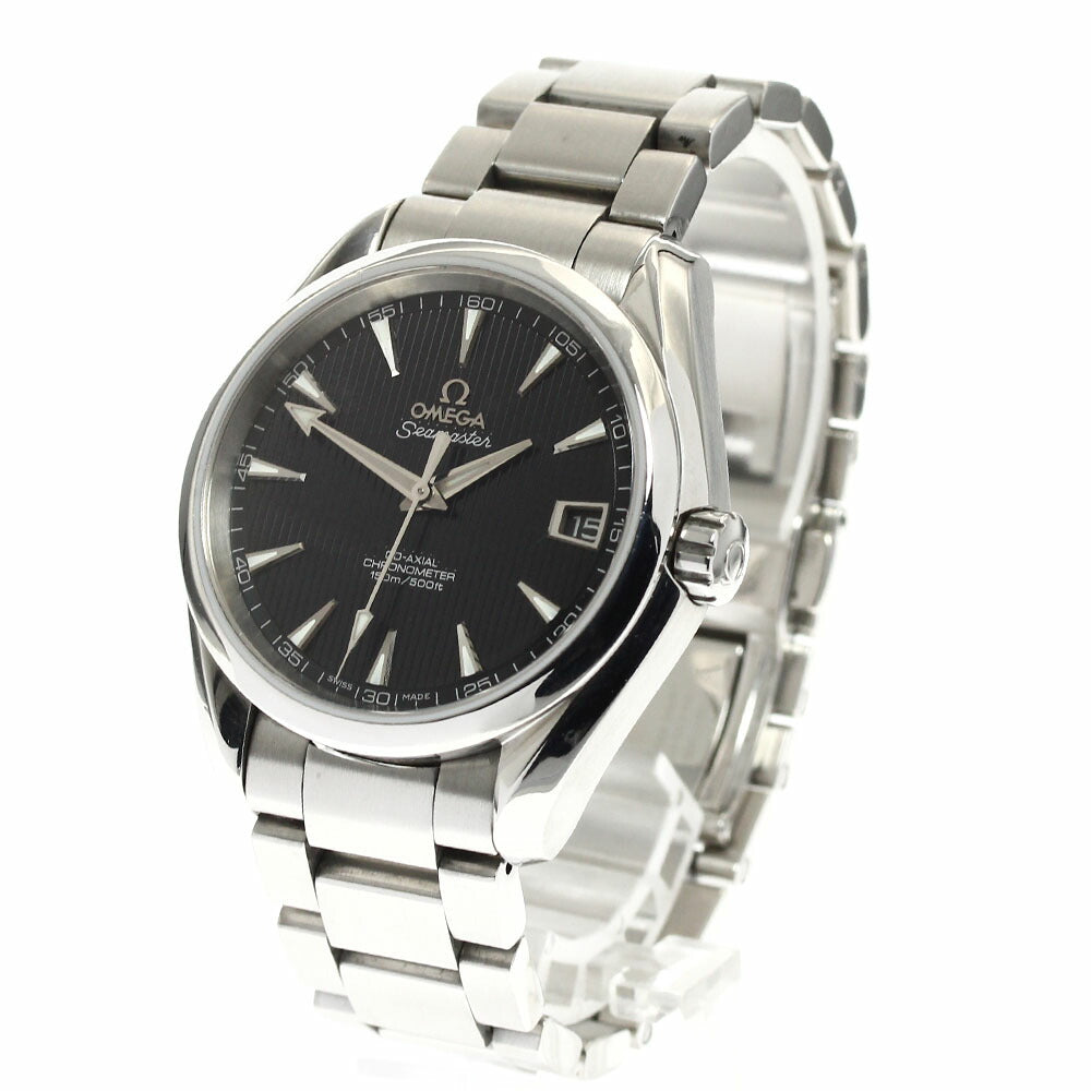 OMEGA 231.10.39.21.01.001 Seamaster Aqua Terra Date Co-Axial Automatic Men's Watch