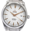 OMEGA 2503.34 Seamaster Aqua Terra Co-Axial Date Automatic Men's Watch (Good Condition)