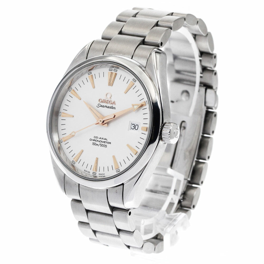 OMEGA 2503.34 Seamaster Aqua Terra Co-Axial Date Automatic Men's Watch (Good Condition)