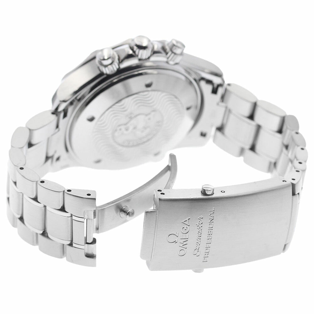 OMEGA 2594.52 Seamaster 300 Chronograph Date Automatic Men's Watch (Good Condition)