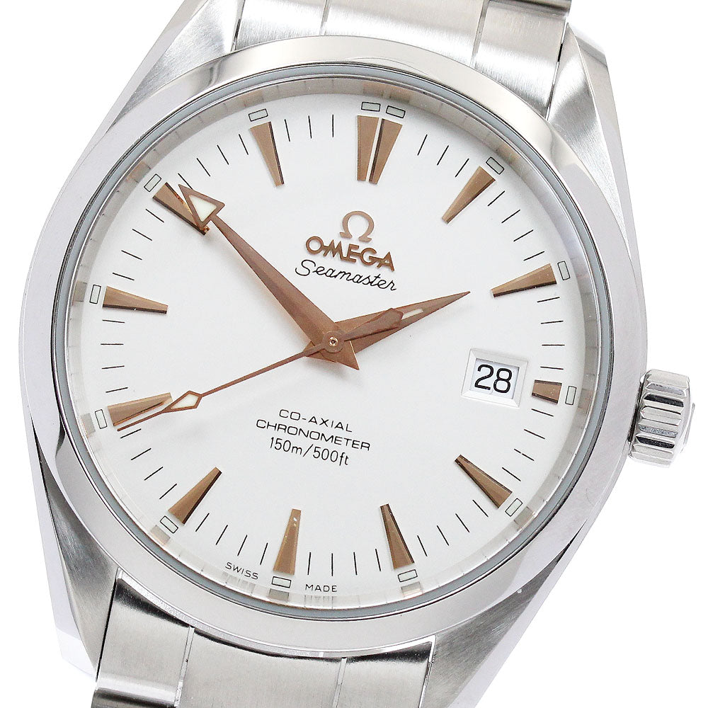 OMEGA 2503.34 Seamaster Aqua Terra Co-Axial Date Automatic Men's Watch Excellent Condition with Warranty.