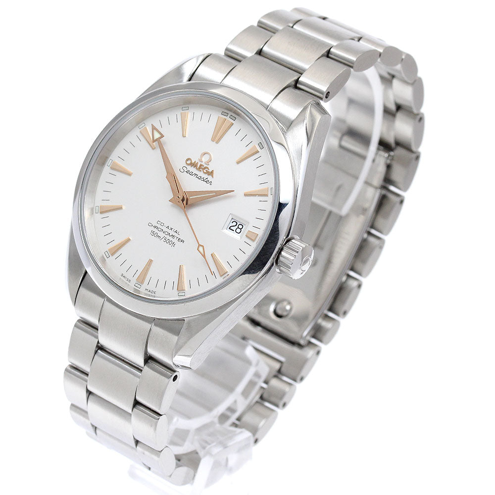 OMEGA 2503.34 Seamaster Aqua Terra Co-Axial Date Automatic Men's Watch Excellent Condition with Warranty.