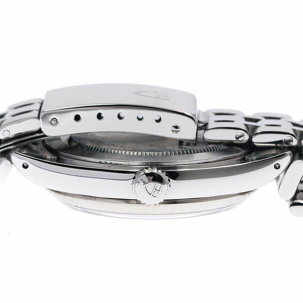 TUDOR 76214 Prince Date-Day 10P Diamond WG Bezel Automatic Men's Watch (Good Condition)