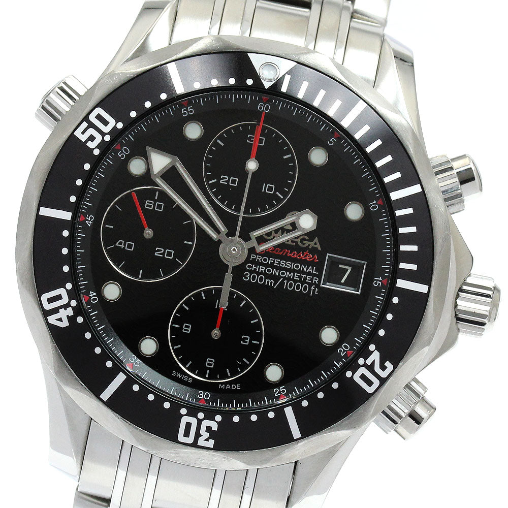 Omega OMEGA 213.30.42.40.01.001 Seamaster Professional Diver's 300M Date Chronograph Automatic Men's Watch