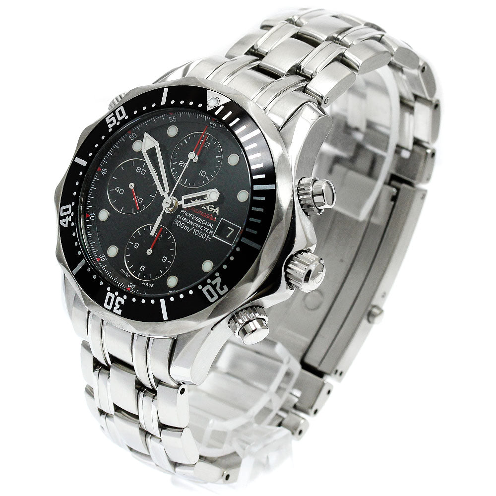 Omega OMEGA 213.30.42.40.01.001 Seamaster Professional Diver's 300M Date Chronograph Automatic Men's Watch