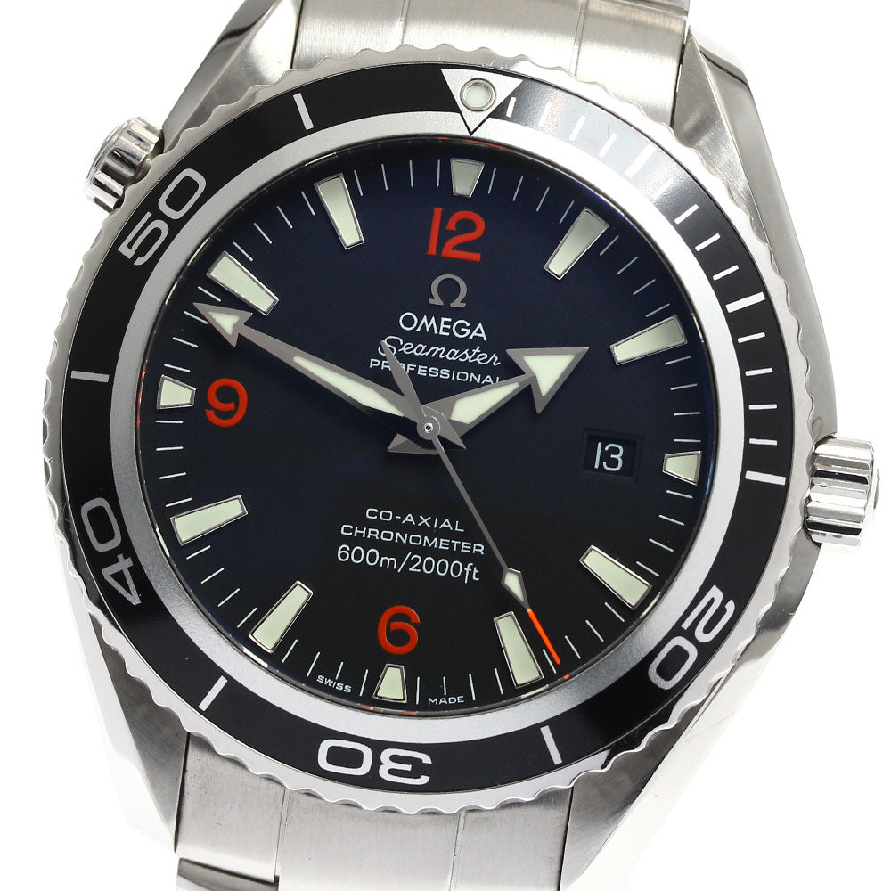 OMEGA 2200.51 Seamaster Planet Ocean Date Co-Axial Automatic Men's Watch (Good Condition)
