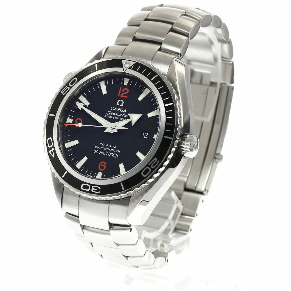 OMEGA 2200.51 Seamaster Planet Ocean Date Co-Axial Automatic Men's Watch (Good Condition)