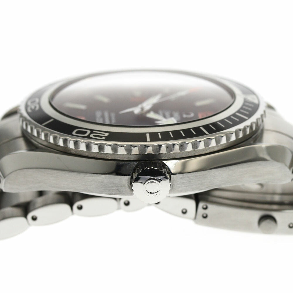OMEGA 2200.51 Seamaster Planet Ocean Date Co-Axial Automatic Men's Watch (Good Condition)