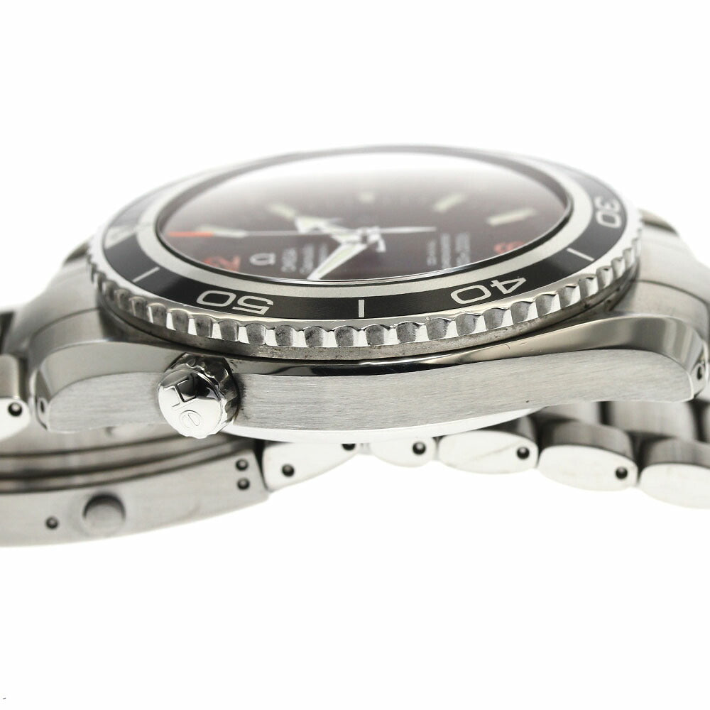 OMEGA 2200.51 Seamaster Planet Ocean Date Co-Axial Automatic Men's Watch (Good Condition)