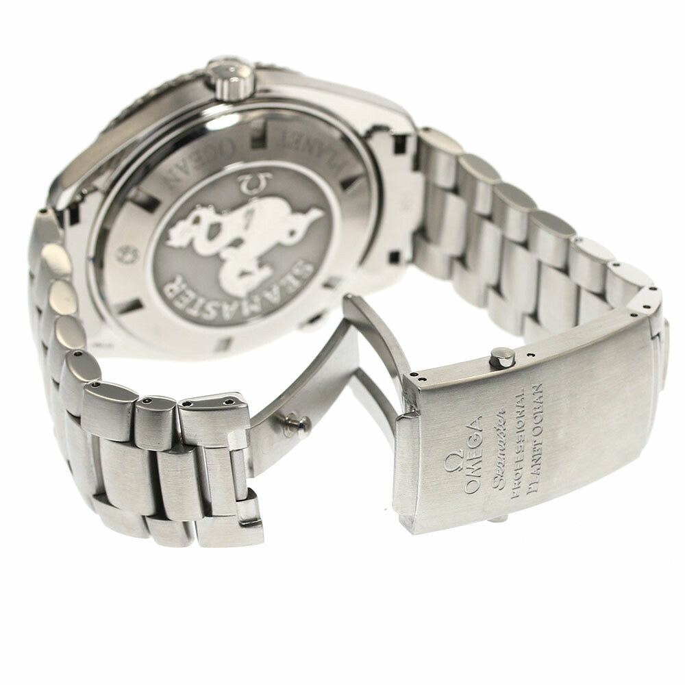 OMEGA 2200.51 Seamaster Planet Ocean Date Co-Axial Automatic Men's Watch (Good Condition)