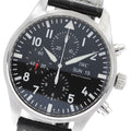 IWC SCHAFFHAUSEN IW377709 Pilot's Watch Day-Date Chronograph Automatic Men's Watch with Warranty Card