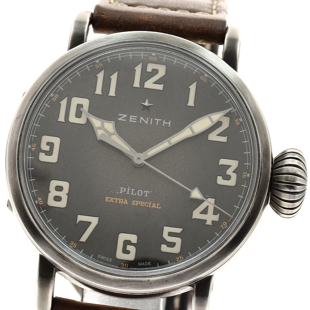 ZENITH 11.2430.679 Pilot Type 20 Extra Special Automatic Men's Watch with Warranty