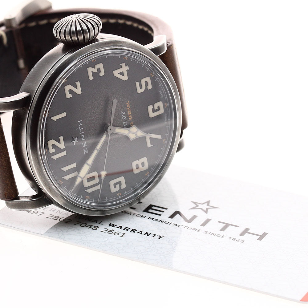 ZENITH 11.2430.679 Pilot Type 20 Extra Special Automatic Men's Watch with Warranty