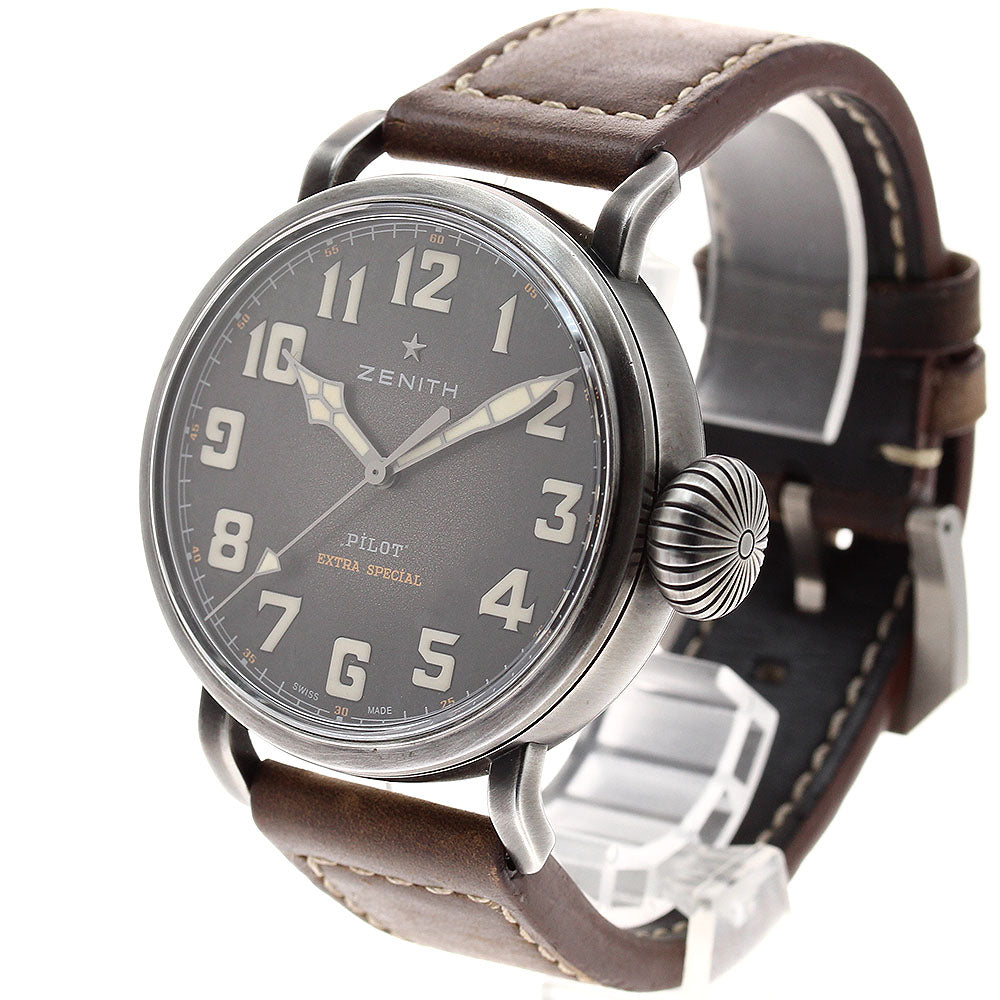 ZENITH 11.2430.679 Pilot Type 20 Extra Special Automatic Men's Watch with Warranty