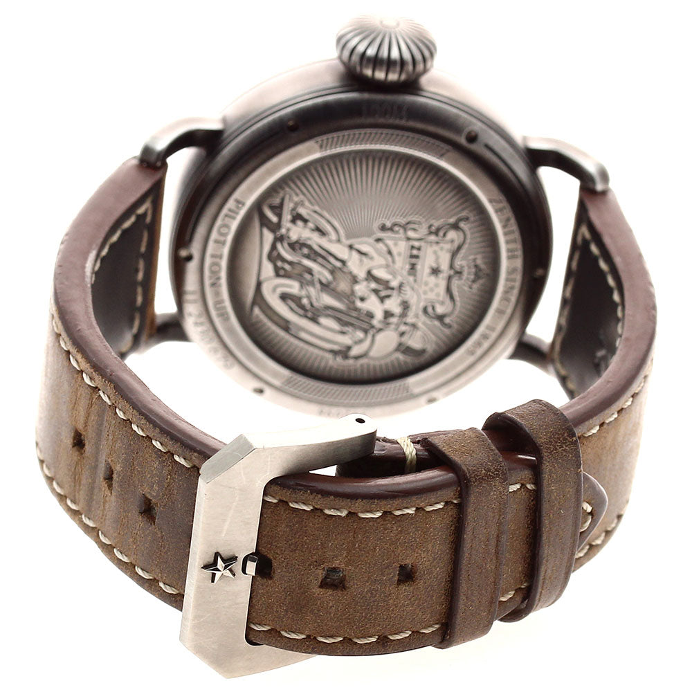 ZENITH 11.2430.679 Pilot Type 20 Extra Special Automatic Men's Watch with Warranty