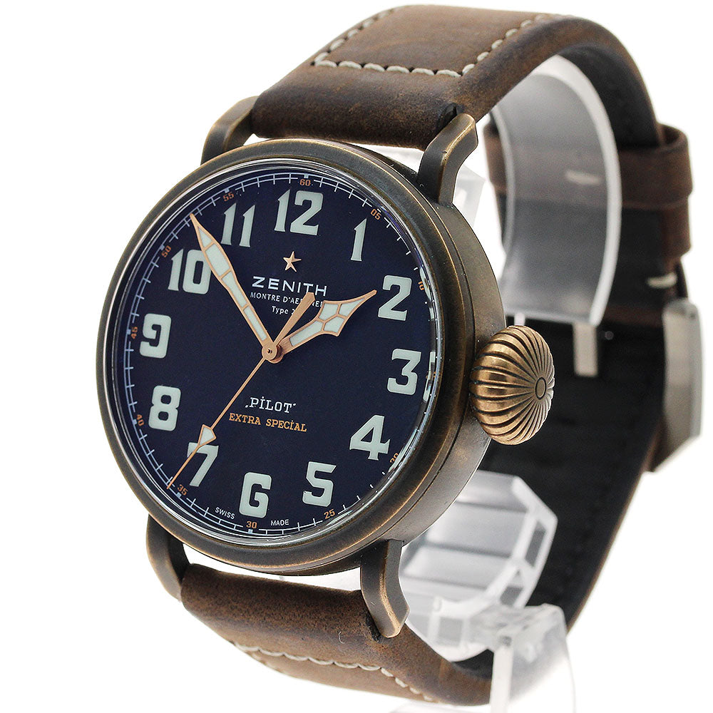 ZENITH 29.2430.679 Pilot Type 20 Extra Special Automatic Men's Watch (Good Condition)