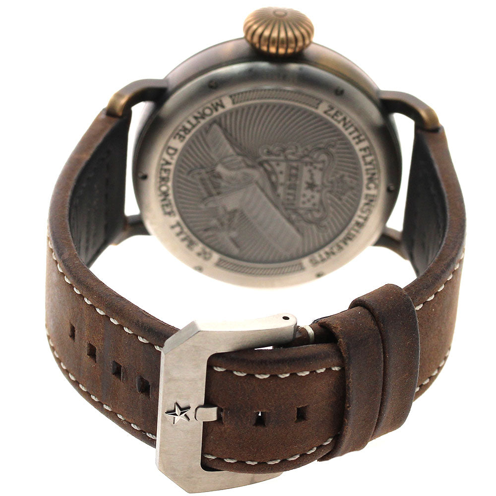 ZENITH 29.2430.679 Pilot Type 20 Extra Special Automatic Men's Watch (Good Condition)