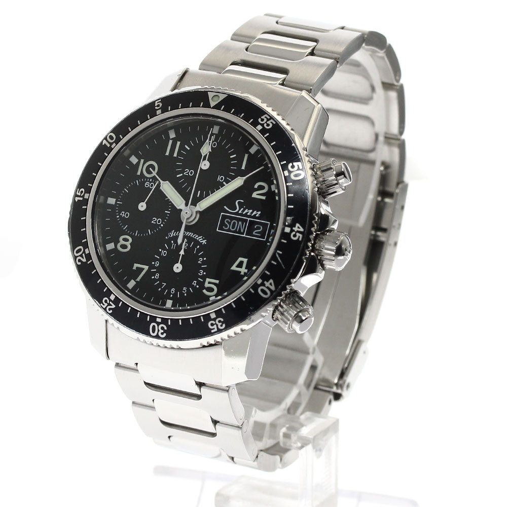 Sinn 103.B.SA.AUTO Chronograph Day-Date Automatic Men's Watch with Warranty Card