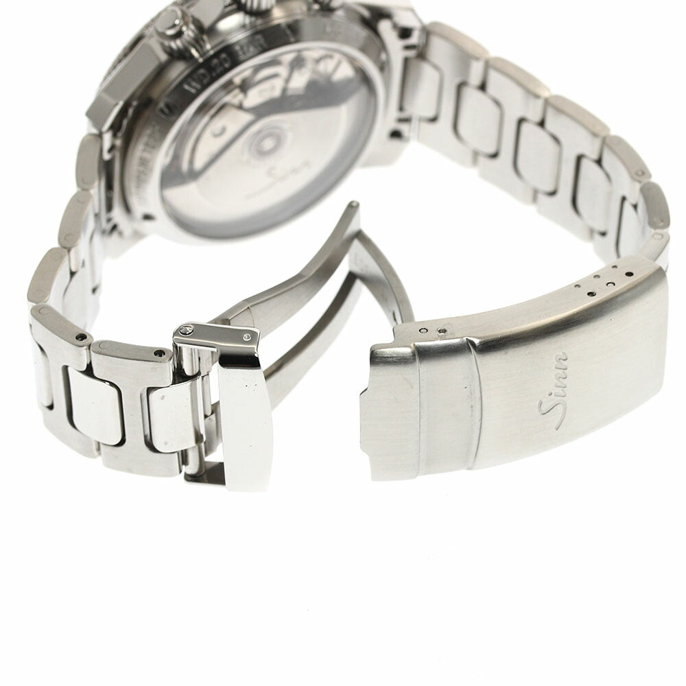 Sinn 103.B.SA.AUTO Chronograph Day-Date Automatic Men's Watch with Warranty Card